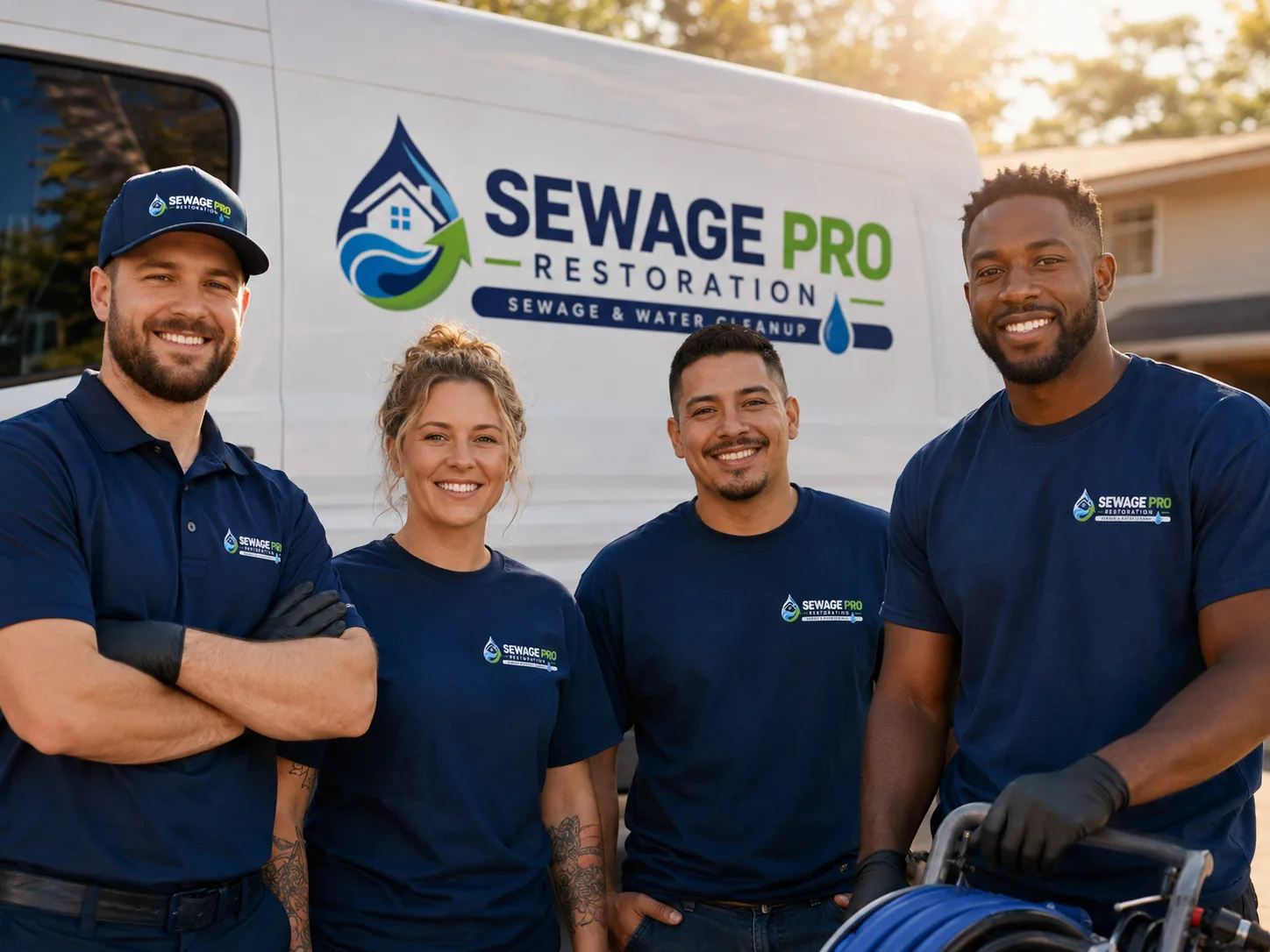 Sewage Cleanup Services company in Epps, LA